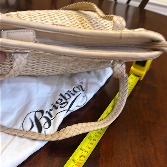 Brighton summer bag & dust bag - fits over shoulder. Really good condition. - Picture 7 of 7